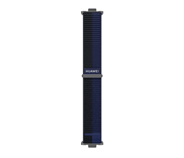 Huawei Pasek Fit 3 nylon niebieski - 1361154 - zdjęcie 3